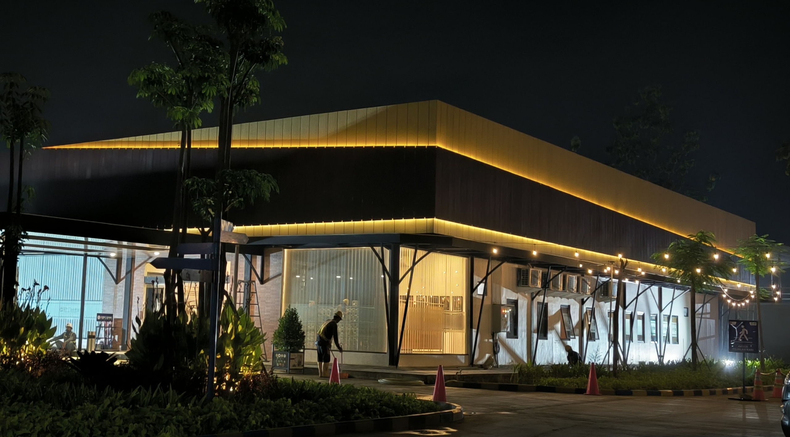 Design and Build Kantor